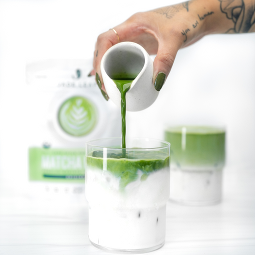 Easily Add Matcha to your Cafe's Beverage Program