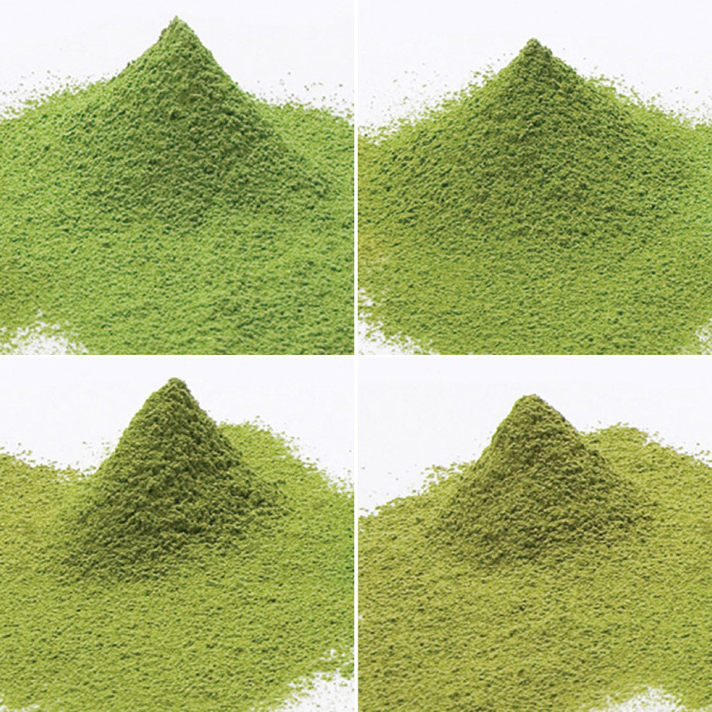 matcha-grades